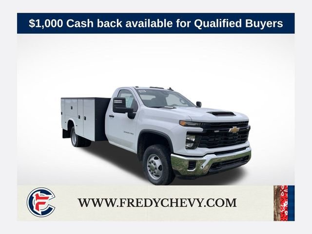 2025 Chevrolet Silverado 3500 HD