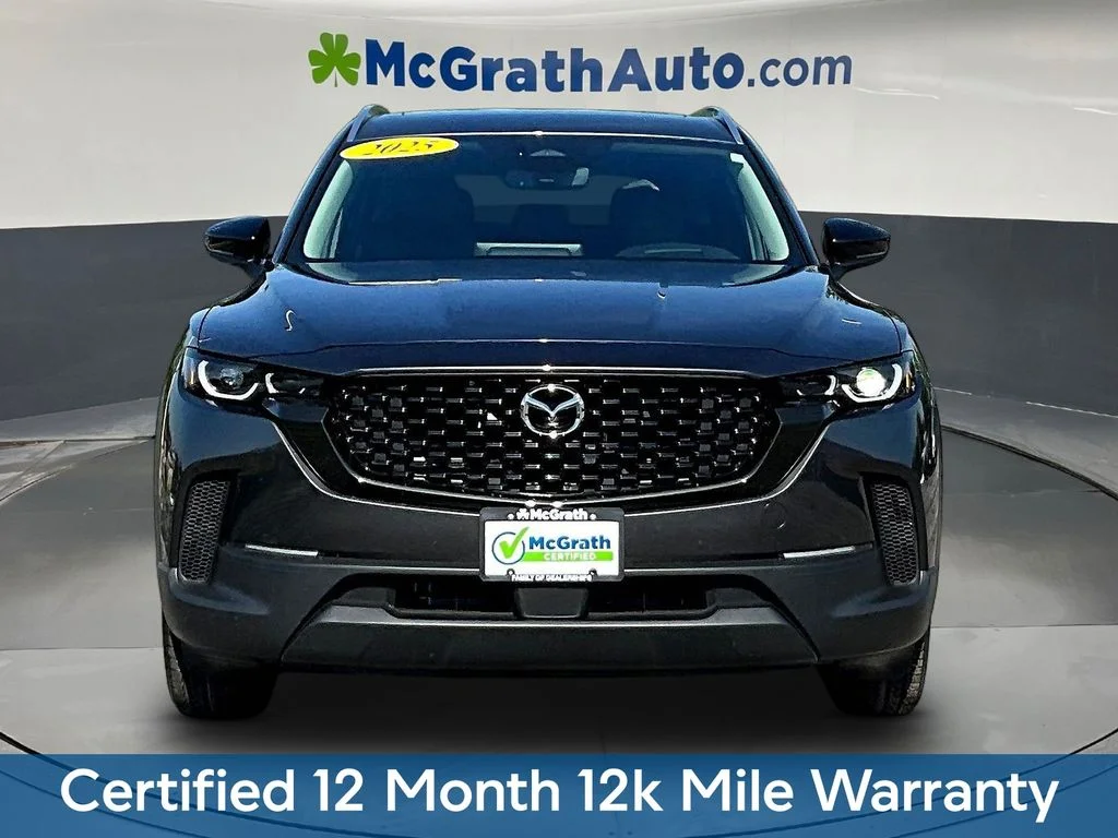 Certified Used 2025 Gray Mazda Premium Plus image 2