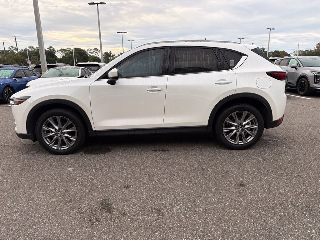 Used 2020 Snowflake White Pearl Mazda Grand Touring image 7