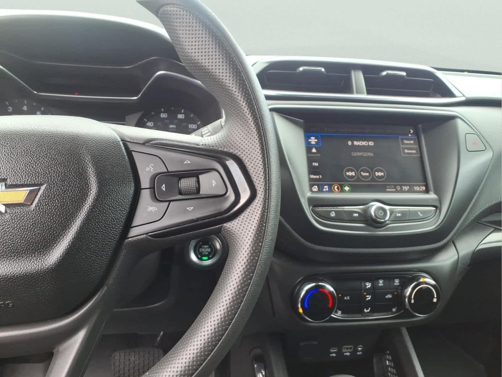 Used 2022 Blue Glow Metallic Chevrolet LT image 28