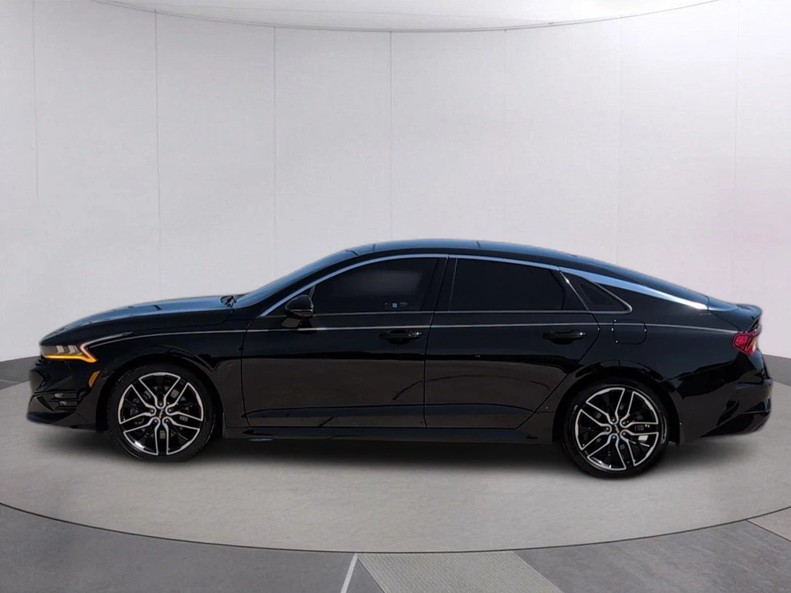 Used 2024 Ebony Black Kia GT image 2