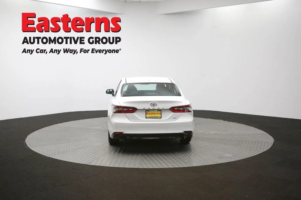 Used 2024 White Toyota LE image 34