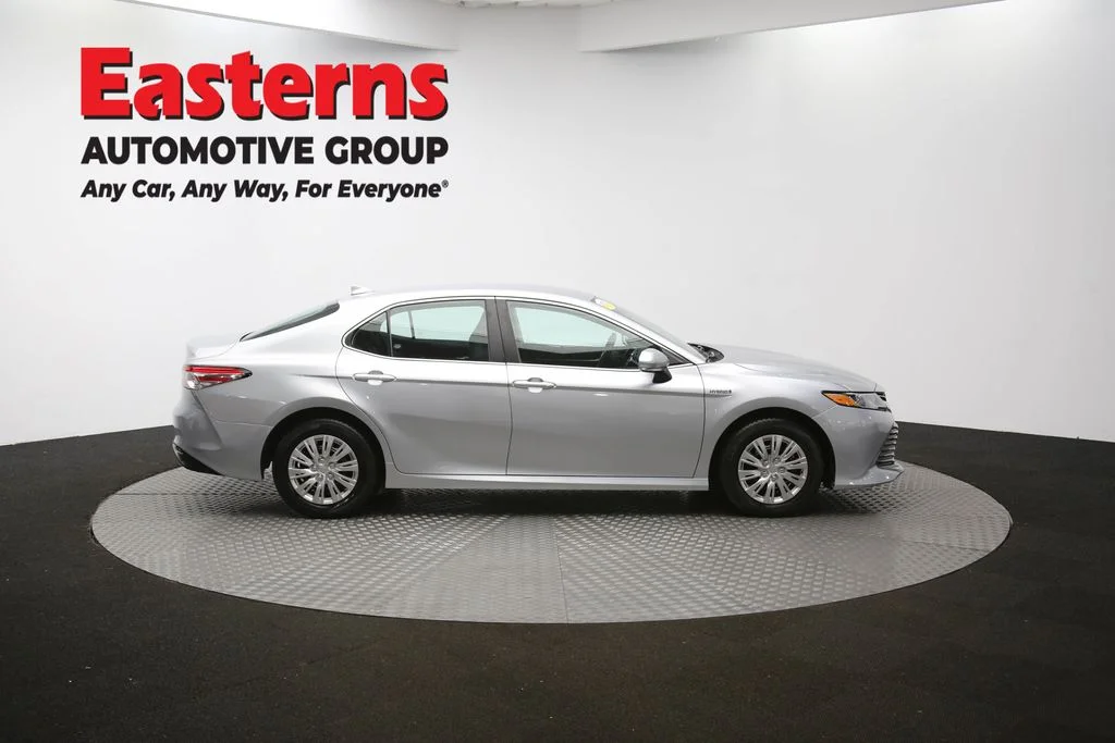 Used 2020 Silver Toyota LE image 40