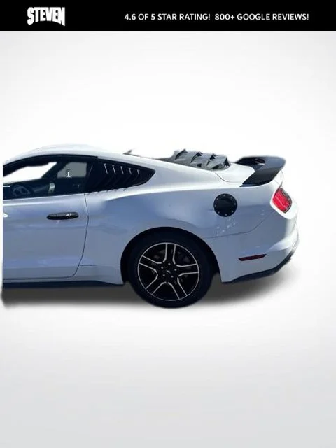 Used 2020 White Ford EcoBoost Premium image 7