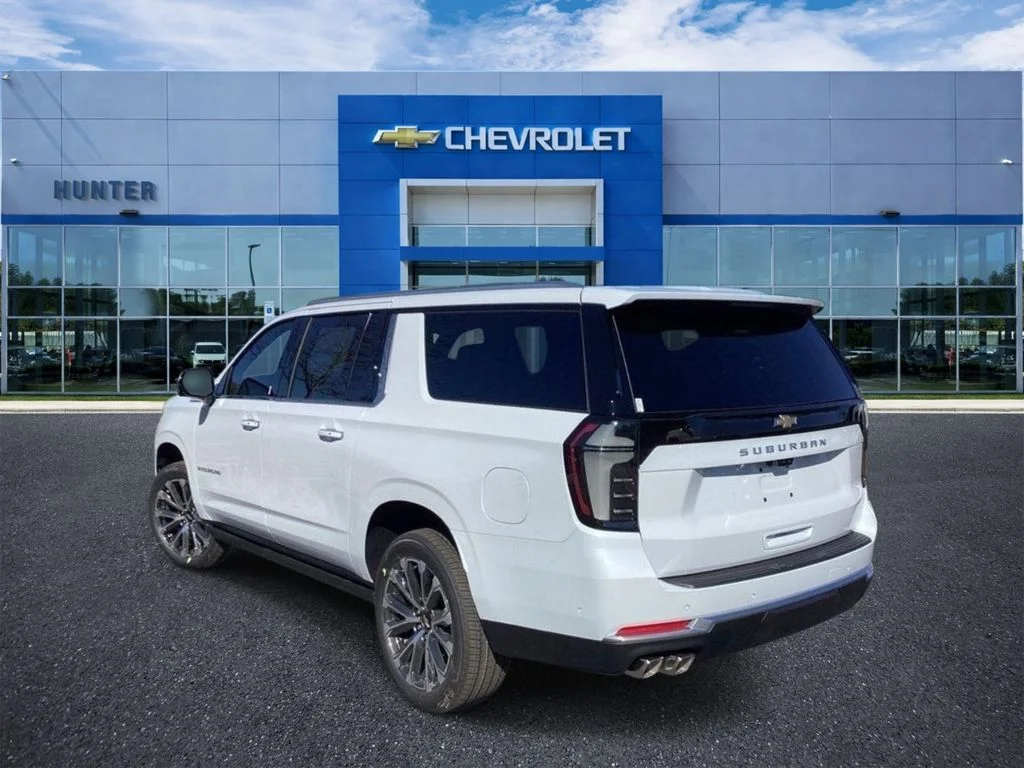 New 2026 Polar White Tricoat Chevrolet High Country image 2