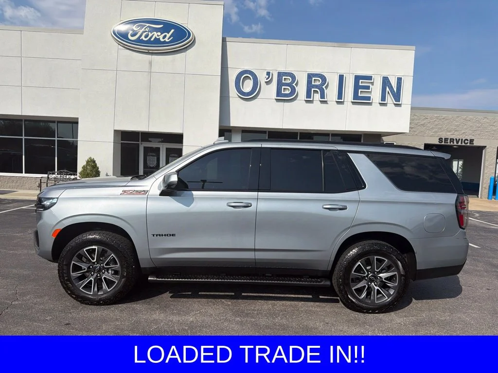 Used 2024 Sterling Gray Metallic Chevrolet Z71 image 2