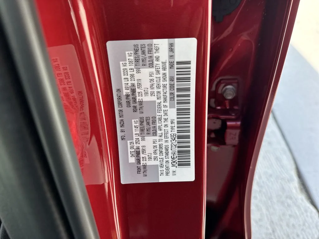 New 2026 Red Crystal Mazda 2.5 S Premium Plus AWD image 58