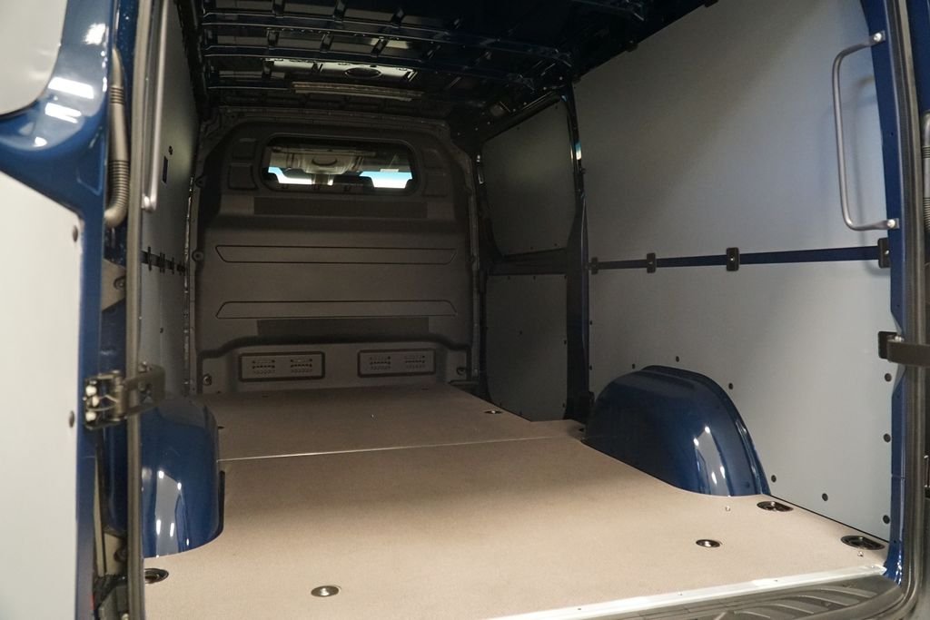 New 2026 Steel Blue Mercedes-Benz Cargo 144 WB image 16