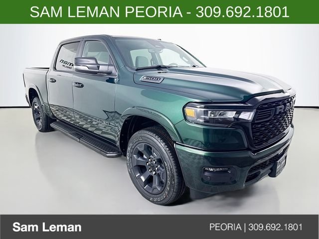 New 2026 Serrano-Green Metallic Exterior Paint RAM Big Horn/Lone Star image 1