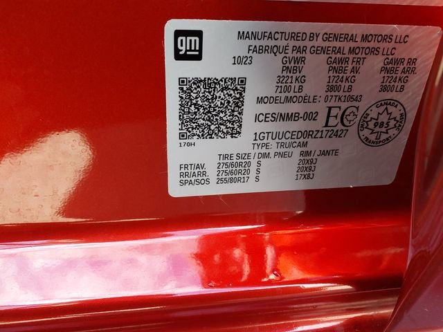 Used 2024 Red GMC Elevation image 24