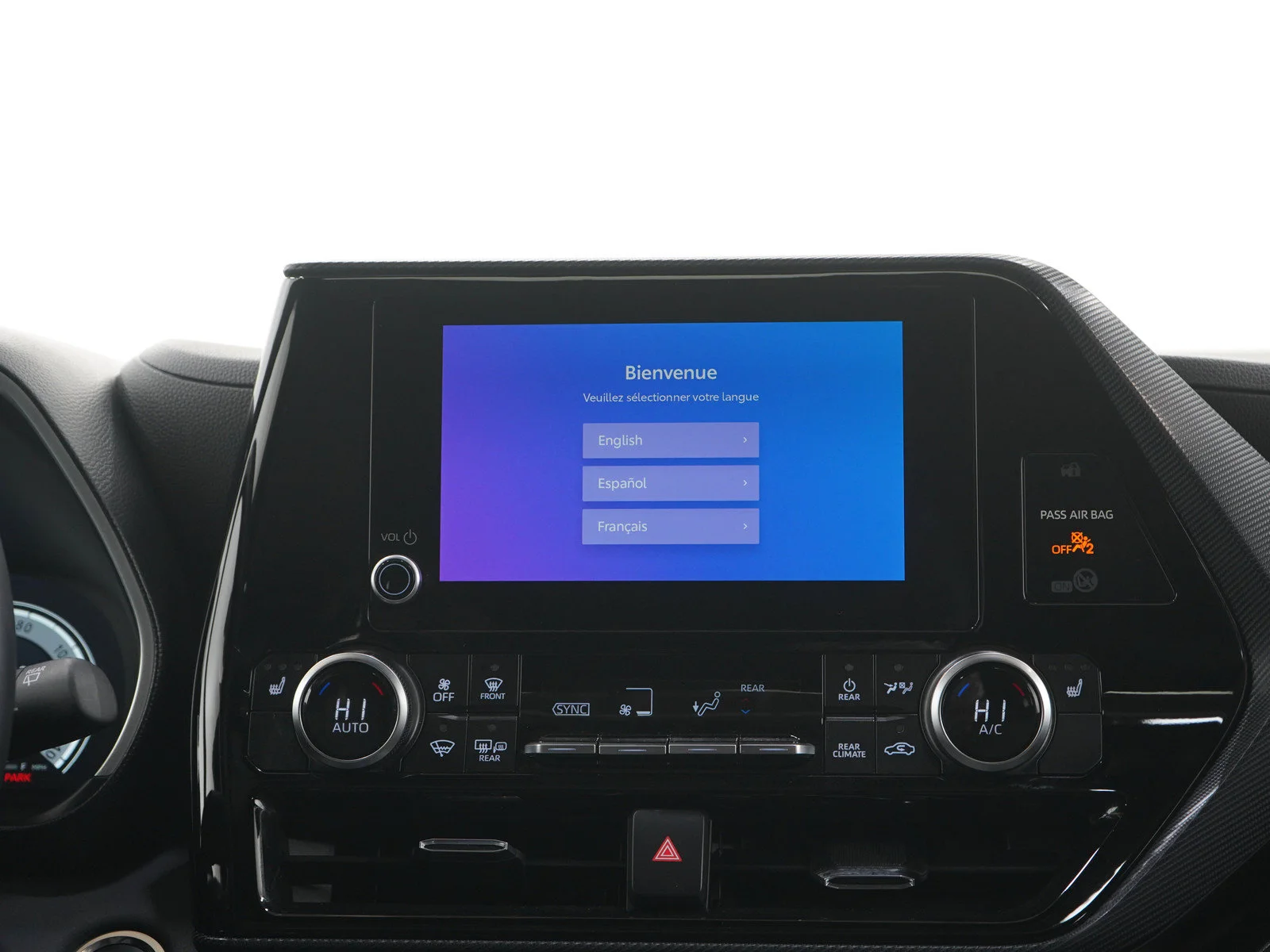 Used 2025 Black Toyota XSE AWD (Natl) image 16