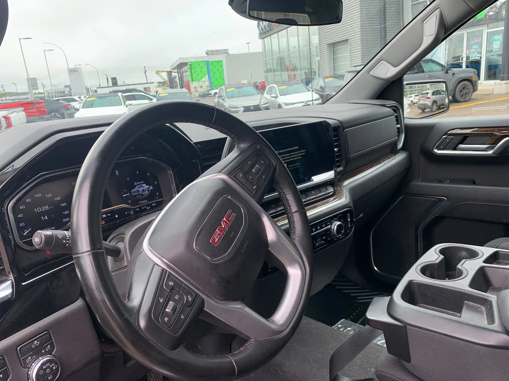 Certified Used 2024 Summit White GMC Elevation 4WD*6 Pass | Adaptive Cruise | Remote Start | Htd Seats | Park Assist | 6ft Box | Tow Pkg image 6