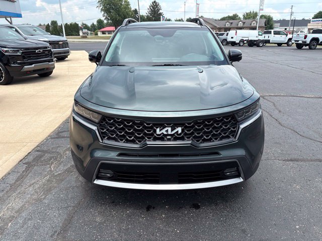 Used 2022 Green Kia X-Line SX Prestige image 10