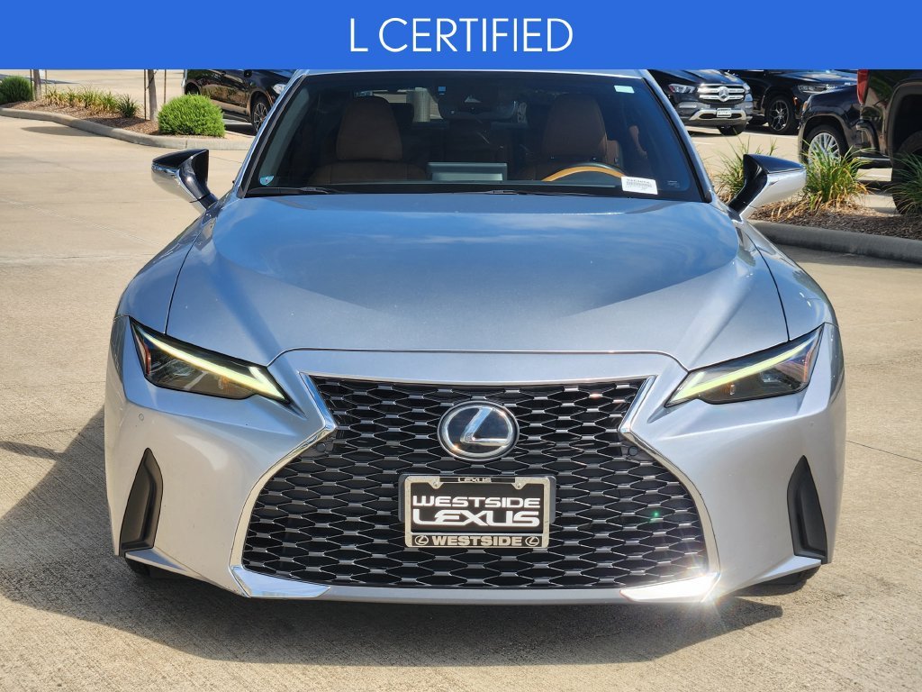 Certified Used 2024 Iridium Lexus 300 image 2