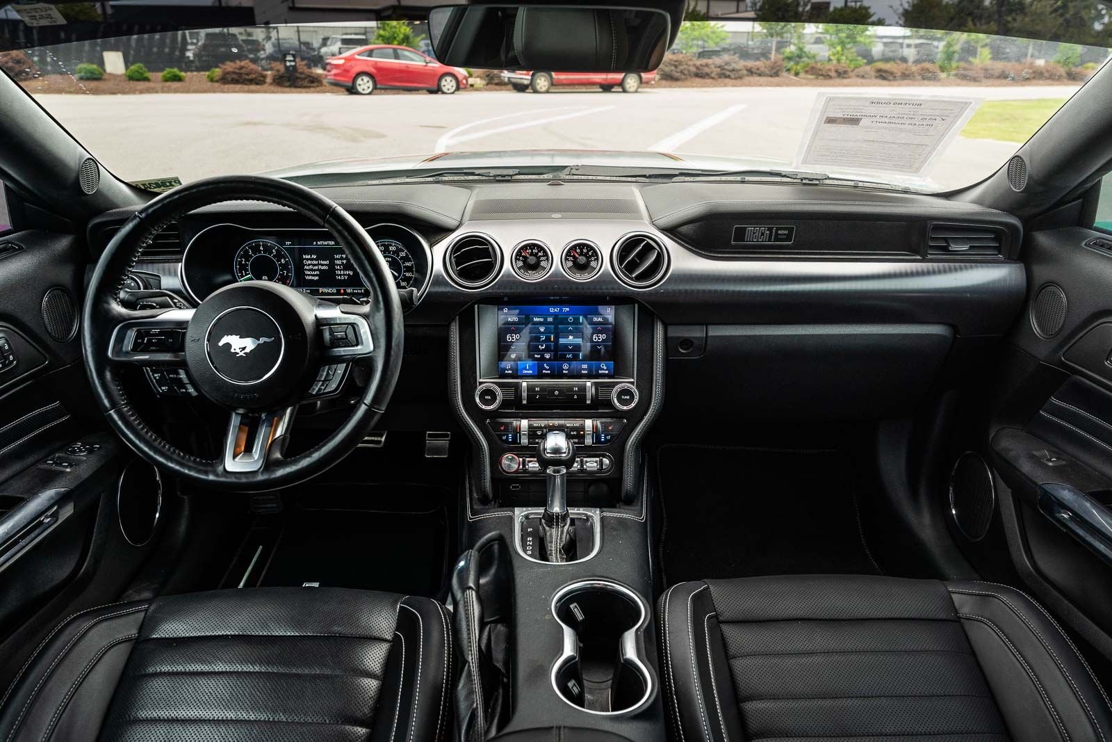 Used 2021 Gray Ford Mach 1 image 30