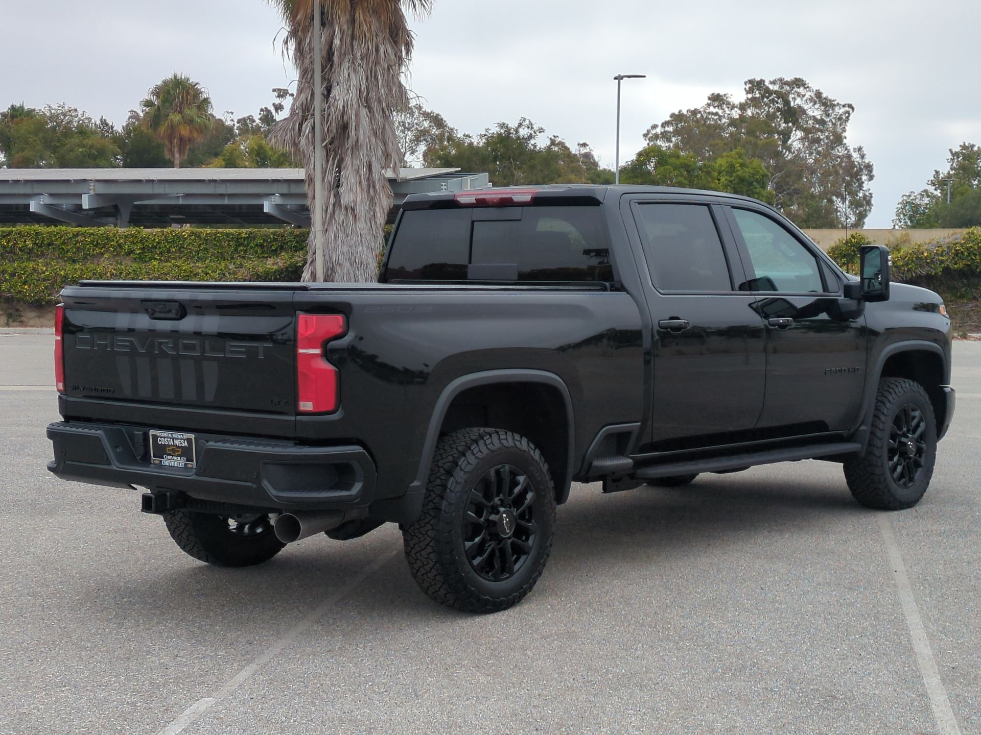 New 2026 Black Chevrolet LTZ image 47