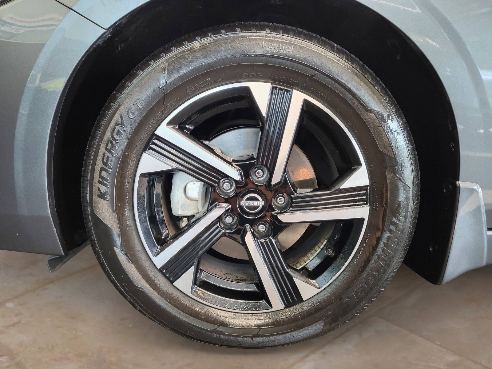 Certified Used 2025 Gun Metallic Nissan SV image 29