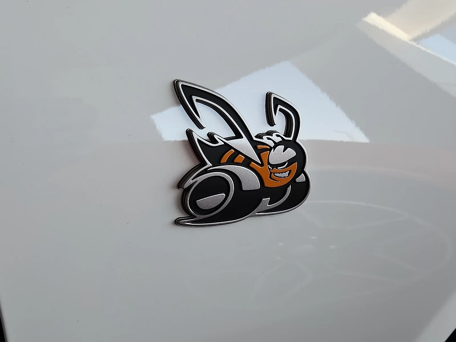 New 2026 White Dodge SCAT PACK PLUS 2-DOOR AWD image 4
