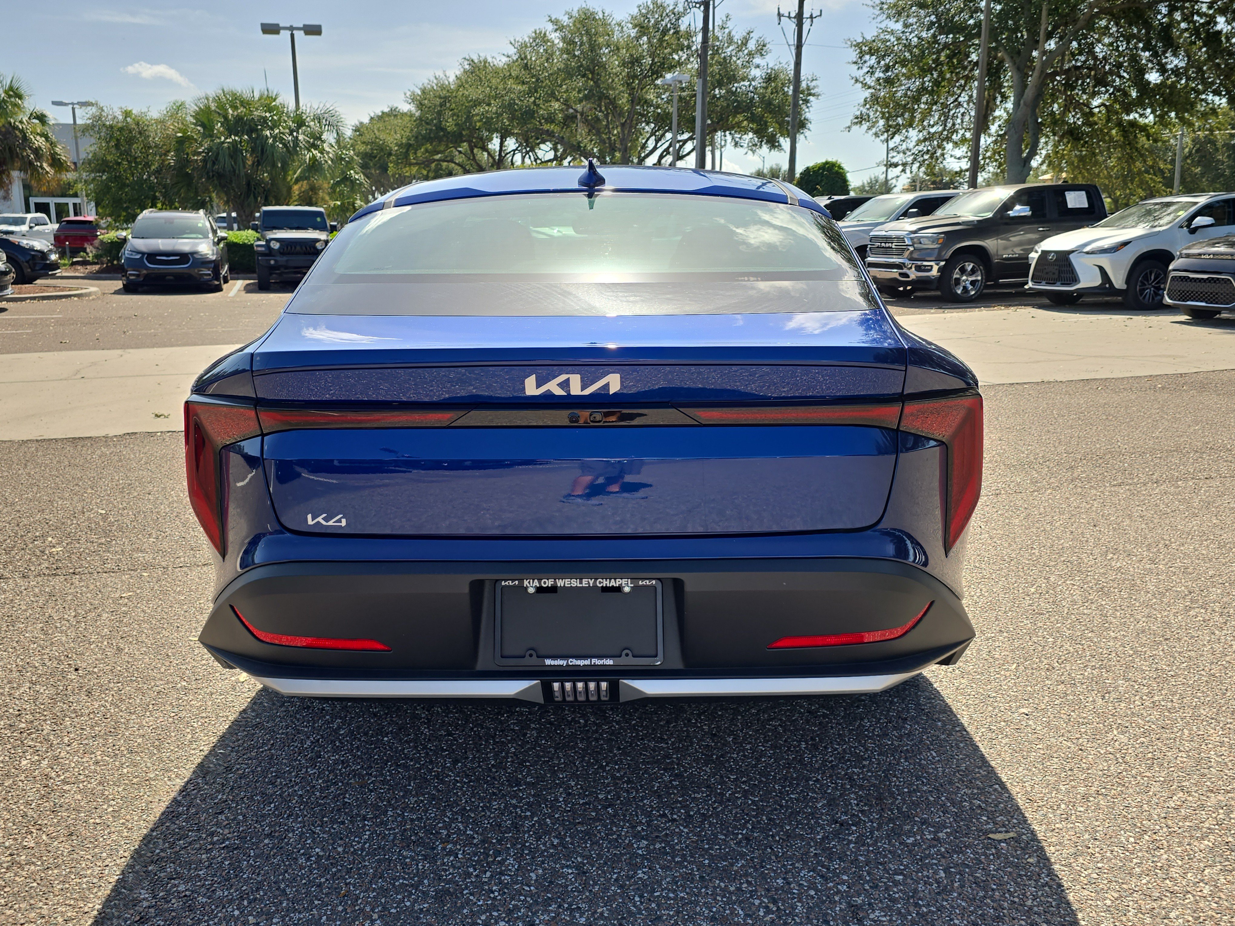 New 2026 Deep Sea Blue Kia LXS image 7