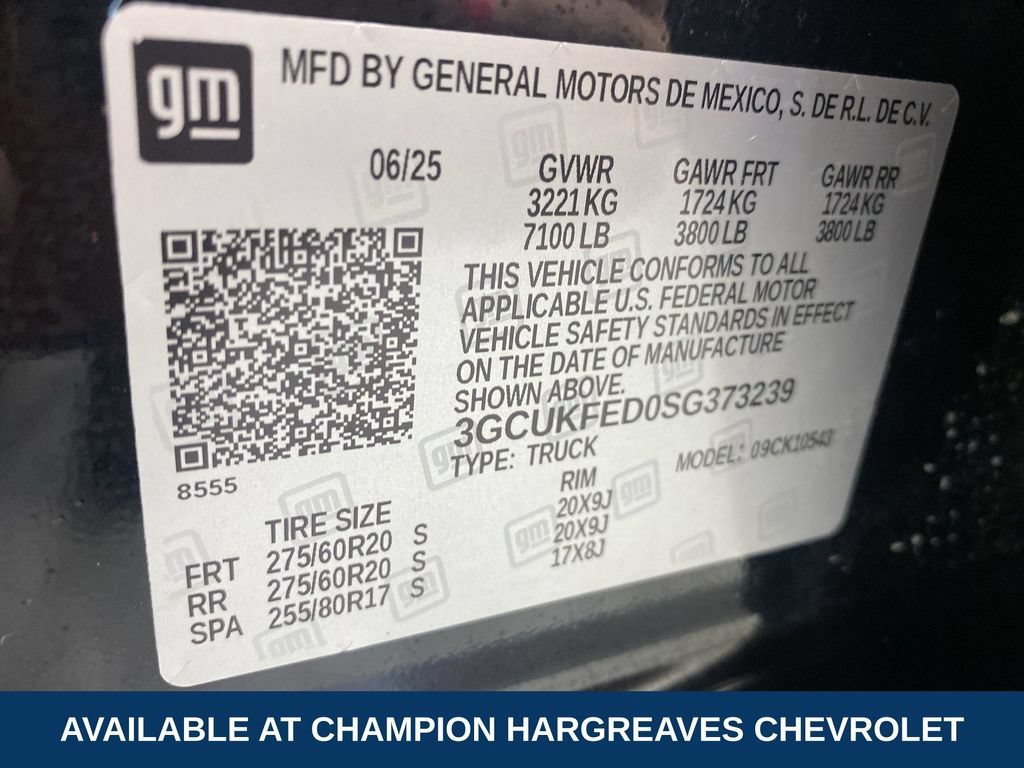 Used 2025 Black Chevrolet LT Trail Boss image 42