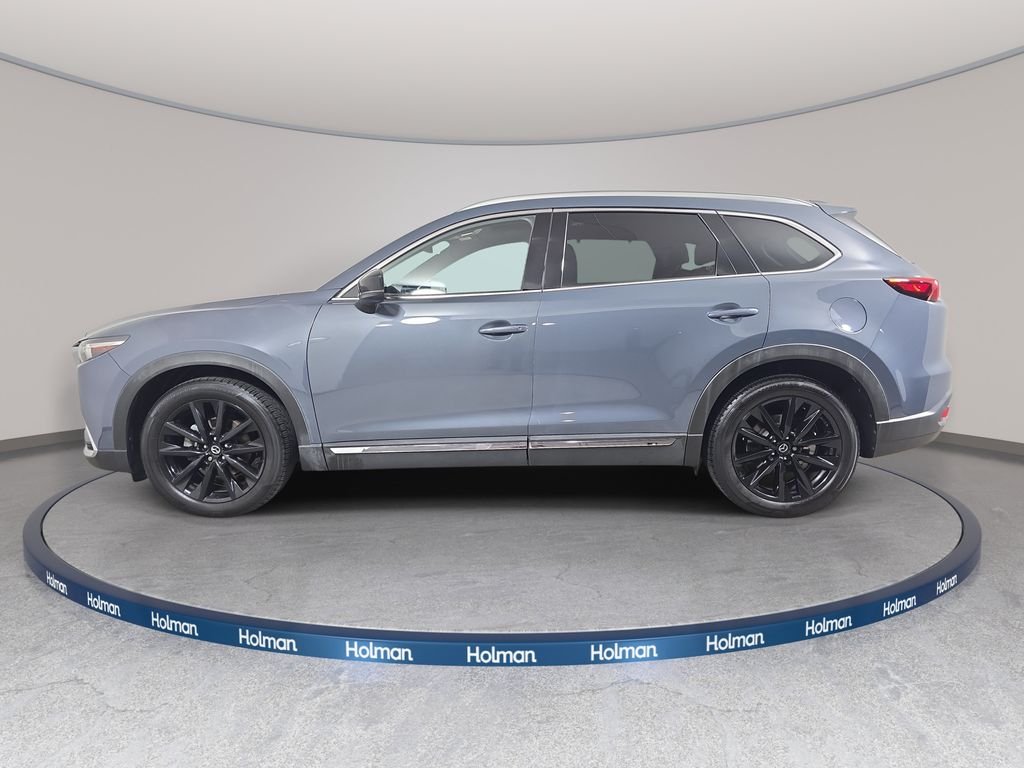 Used 2021 Polymetal Gray Mazda Carbon Edition image 9