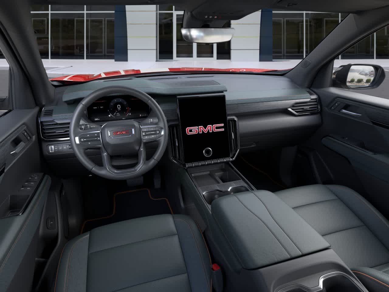New 2026 Volcanic Red Tintcoat GMC AT4 image 15