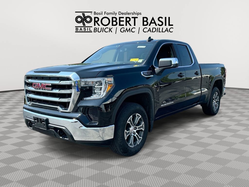 2019 GMC Sierra 4WD Double Cab Standard Box SLE's photo