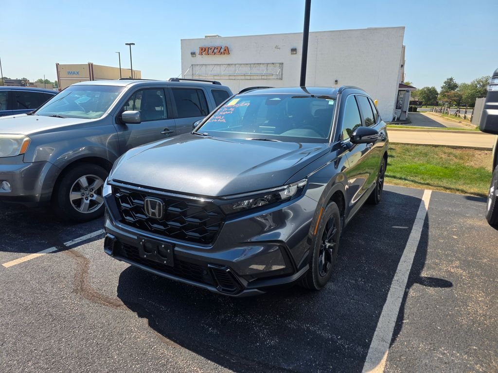 Used 2025 Meteorite Gray Metallic Honda Sport-L image 2