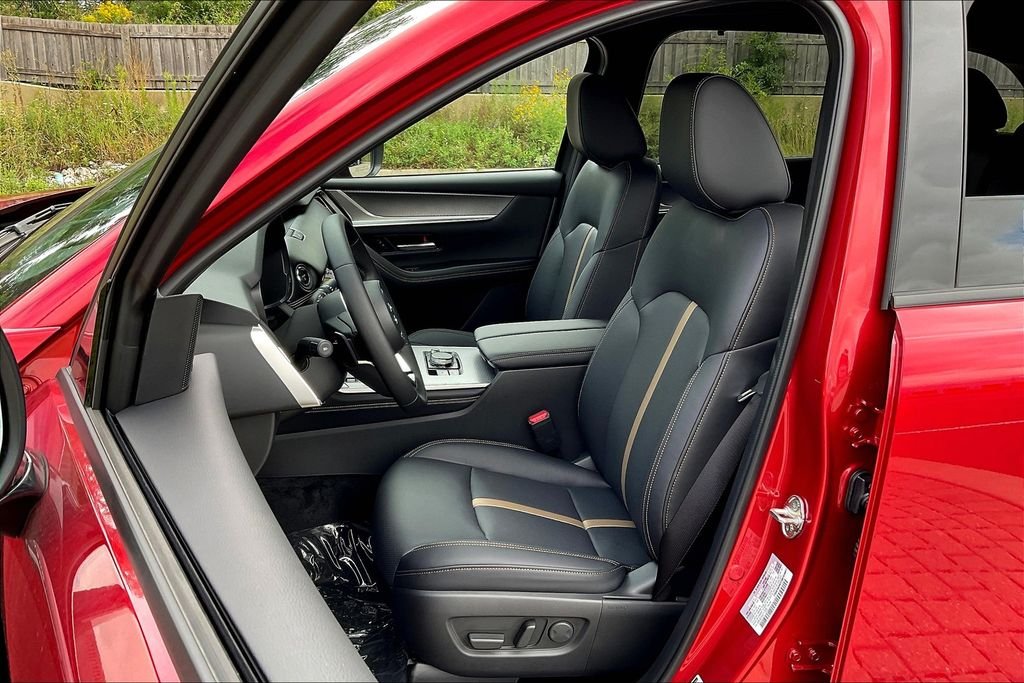 Used 2025 Red Mazda Premium Plus image 9