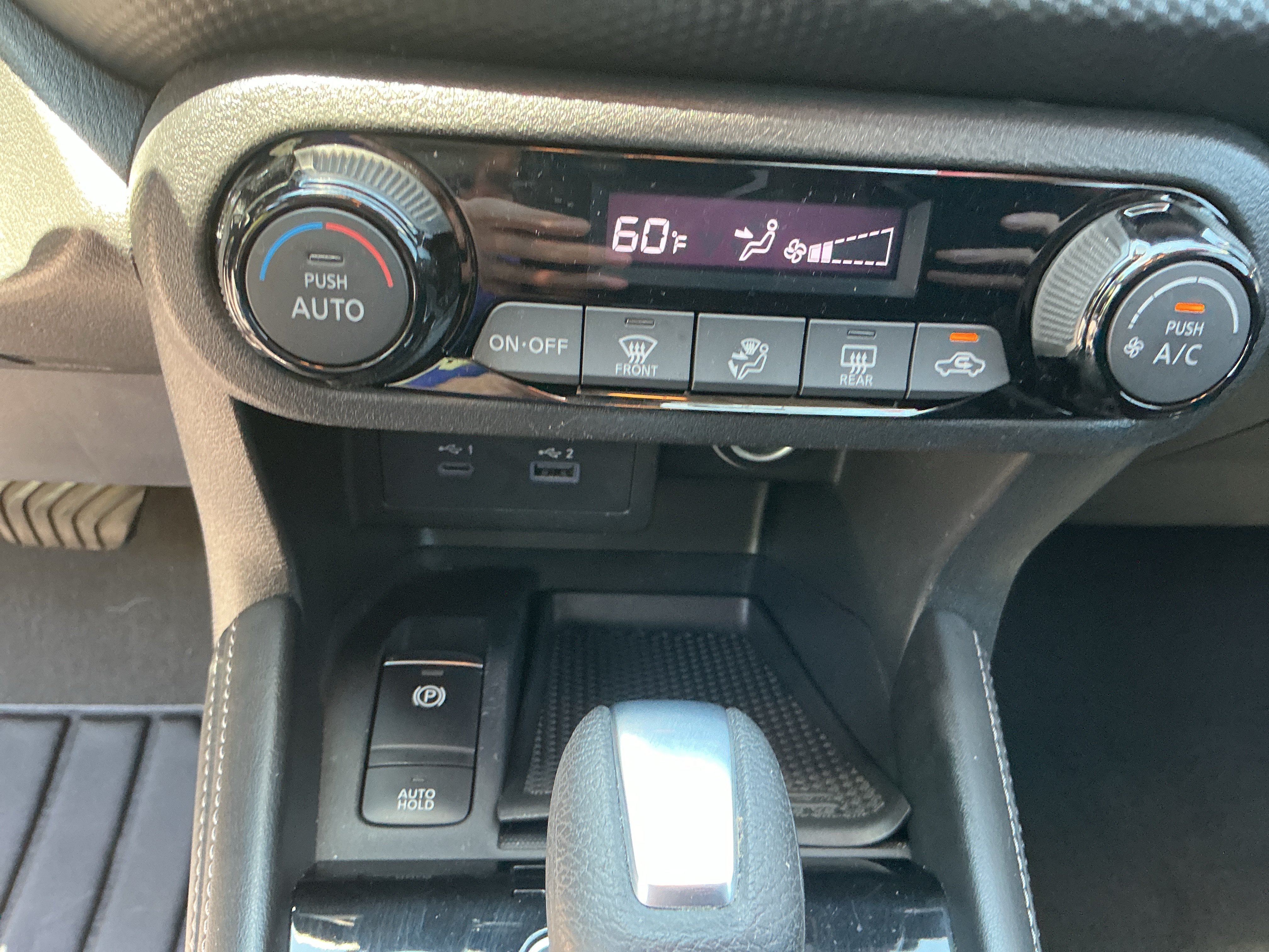 Used 2022 Gray/Super Black Nissan SV image 17
