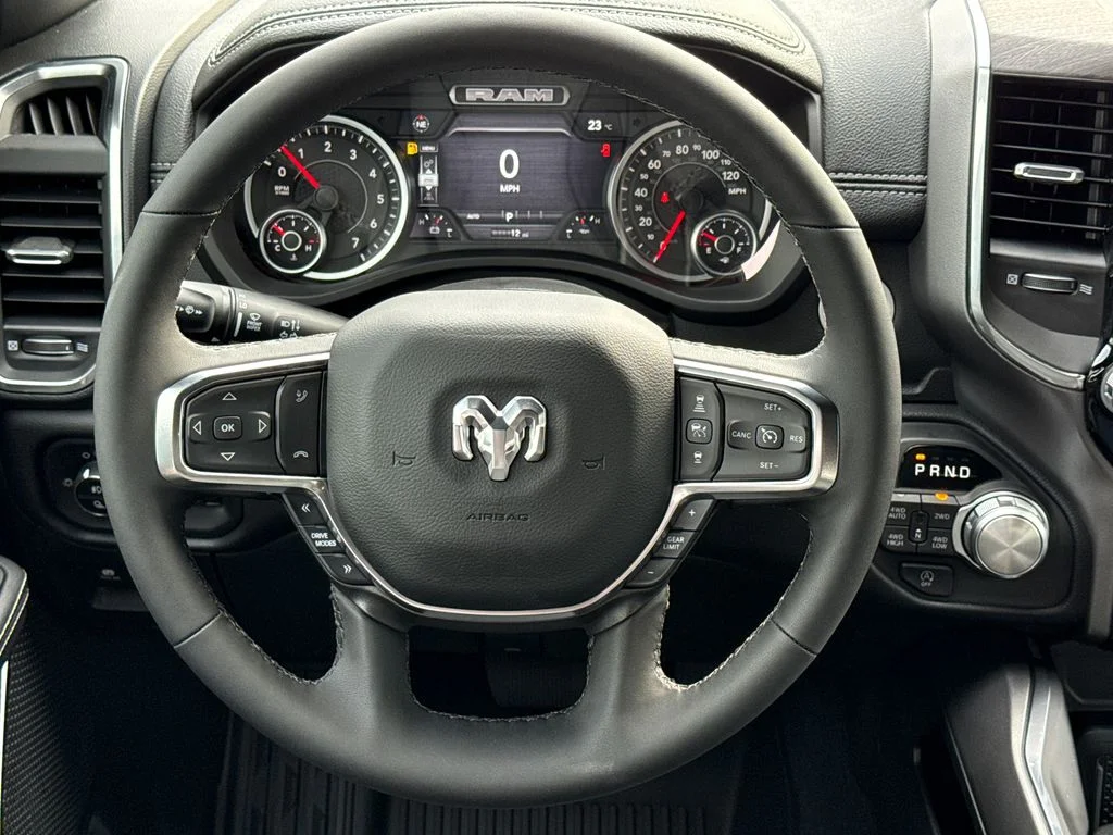 New 2026 Silver Zynith Exterior Paint RAM Laramie image 15