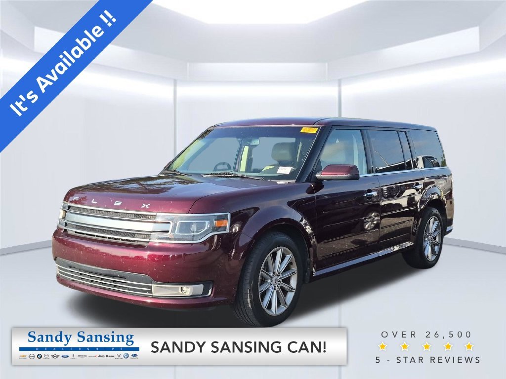 Used 2017 Red Ford Limited image 1