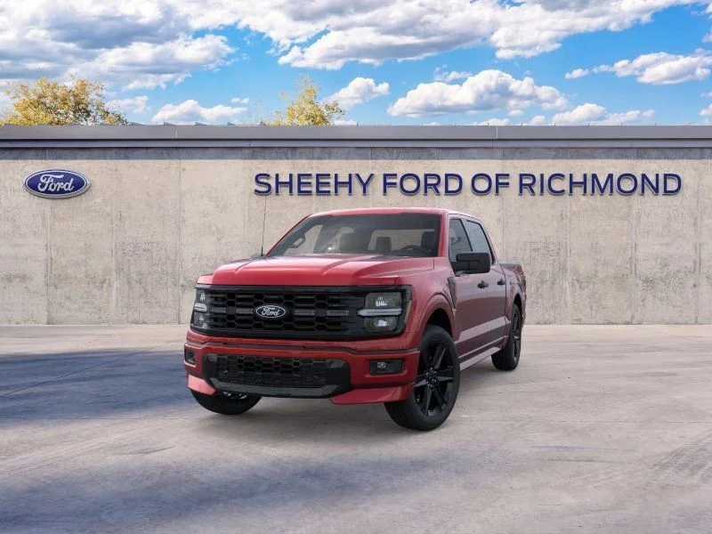 New 2026 Ruby Red Metallic Tinted Clearcoat Ford STX image 3