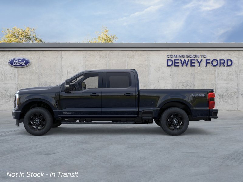 New 2026 Agate Black Metallic Ford LARIAT image 3
