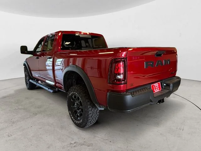 New 2026 Molten Red Pearlcoat Ram TRADESMAN CREW CAB 4X4 6