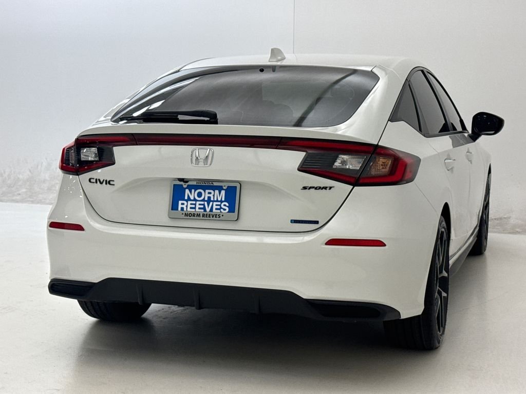 New 2026 Platinum White Pearl Honda Sport image 9