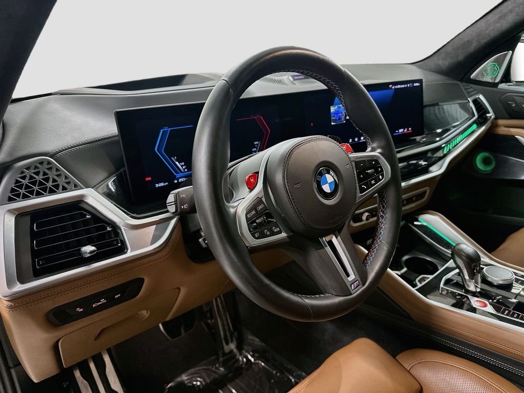 Used 2025 Blue BMW Competition image 4