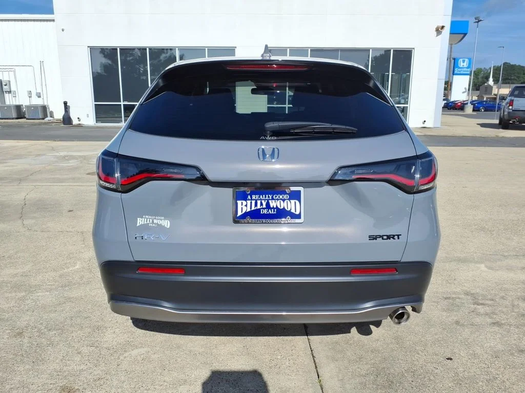 Used 2025 Urban Gray Pearl Honda Sport image 4