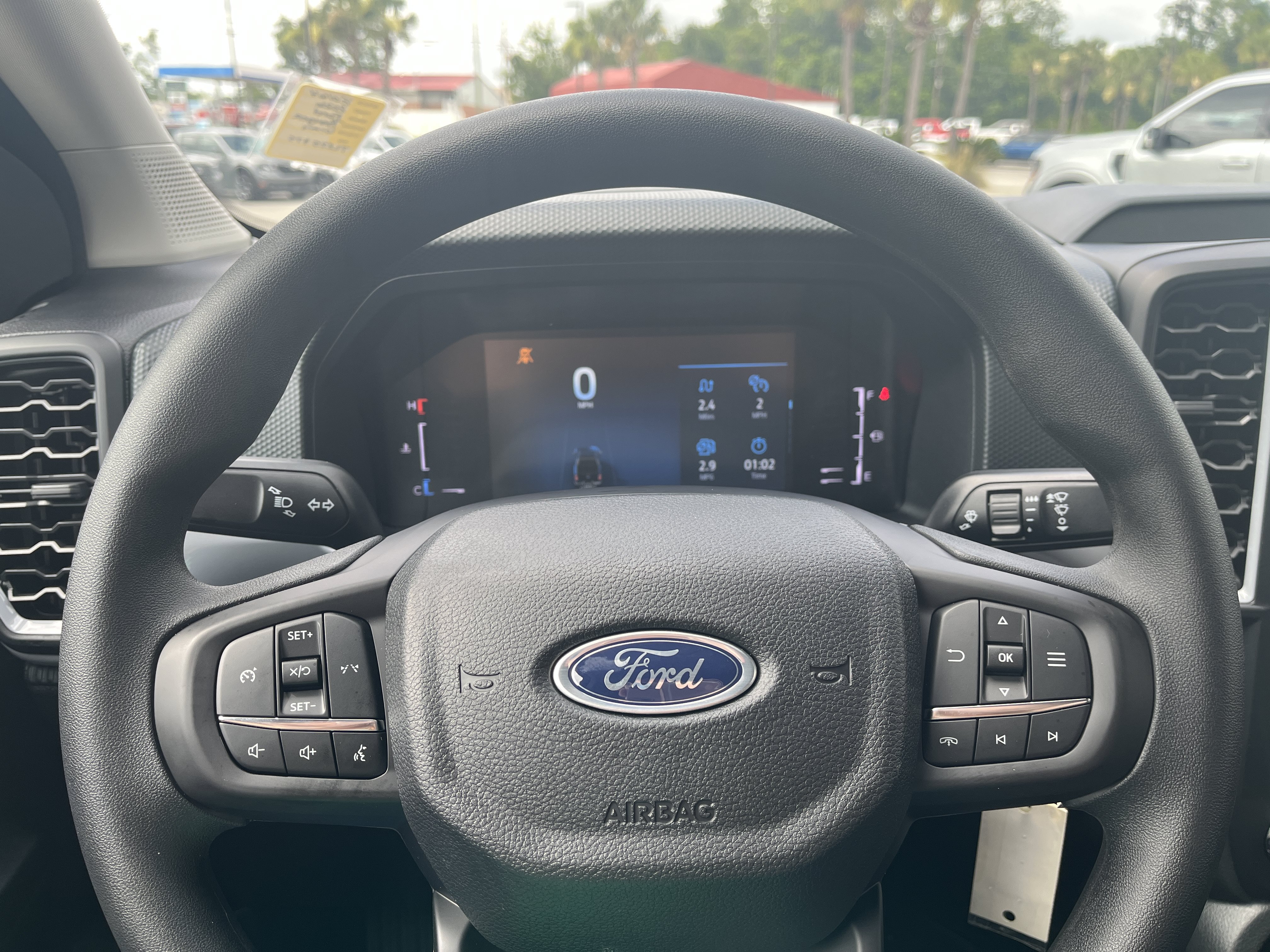 New 2026 Carbonized Gray Metallic Ford XL image 15