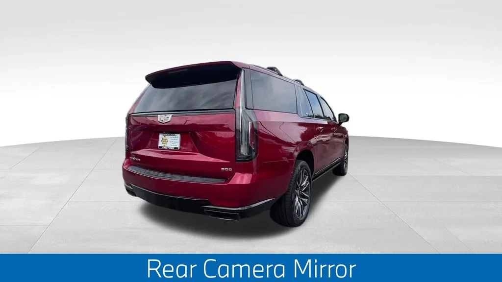 Used 2022 Red Cadillac Sport Platinum image 24