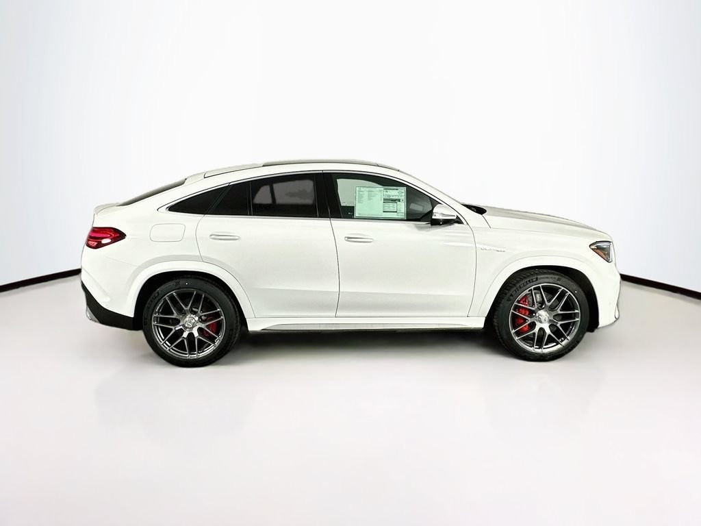 New 2026 Polar White Mercedes-Benz GLE 63 S AMG® image 41