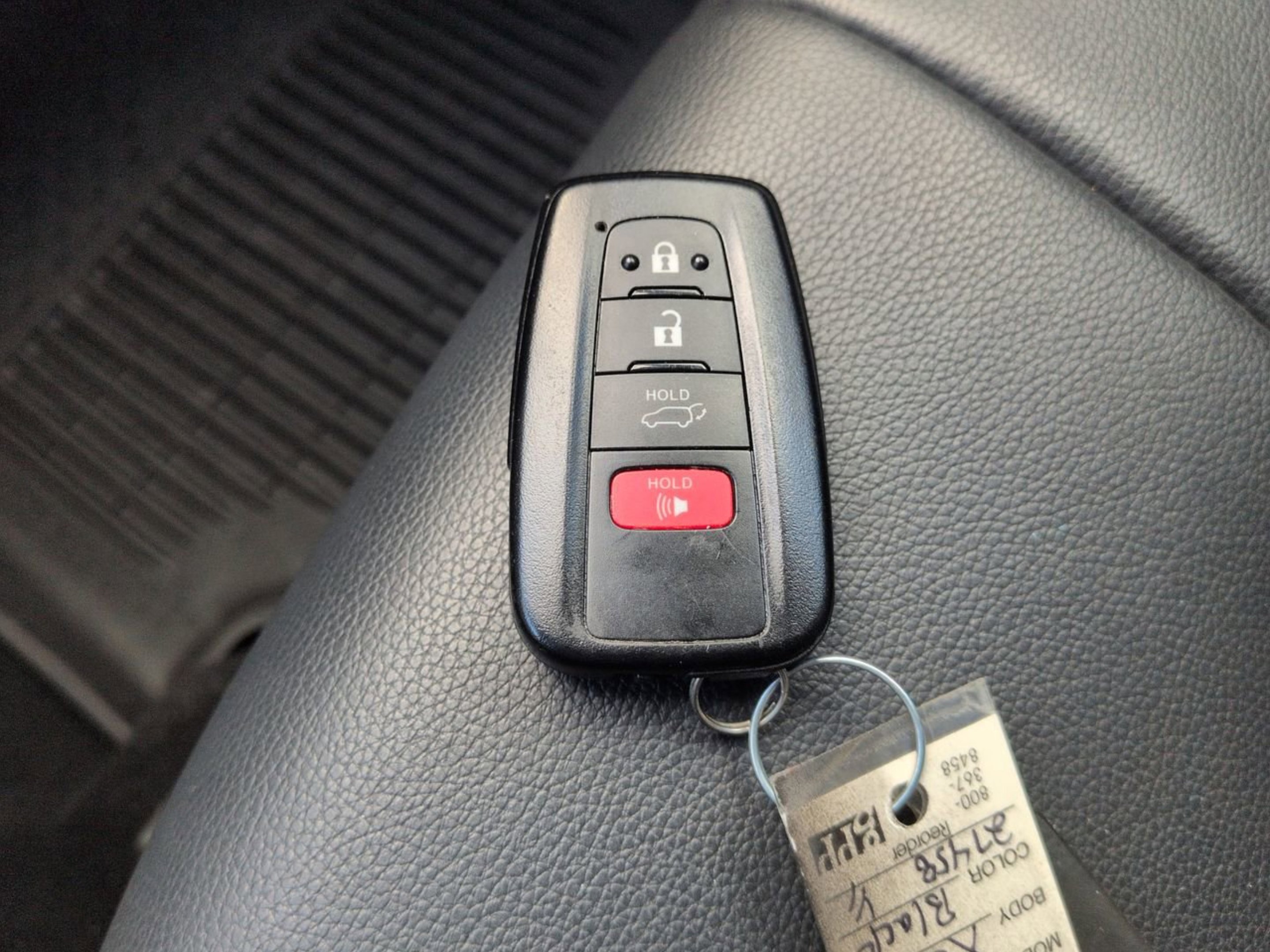 Used 2022 Midnight Black Metallic Toyota XLE image 36