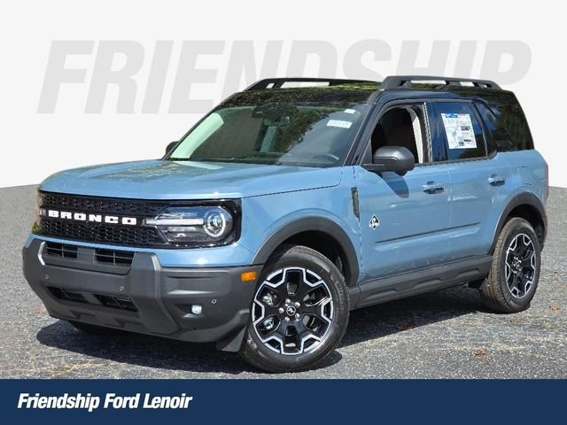 2025 Ford Bronco Sport