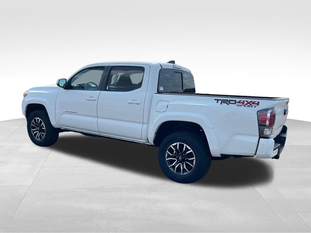 Used 2021 White Toyota TRD Sport image 3