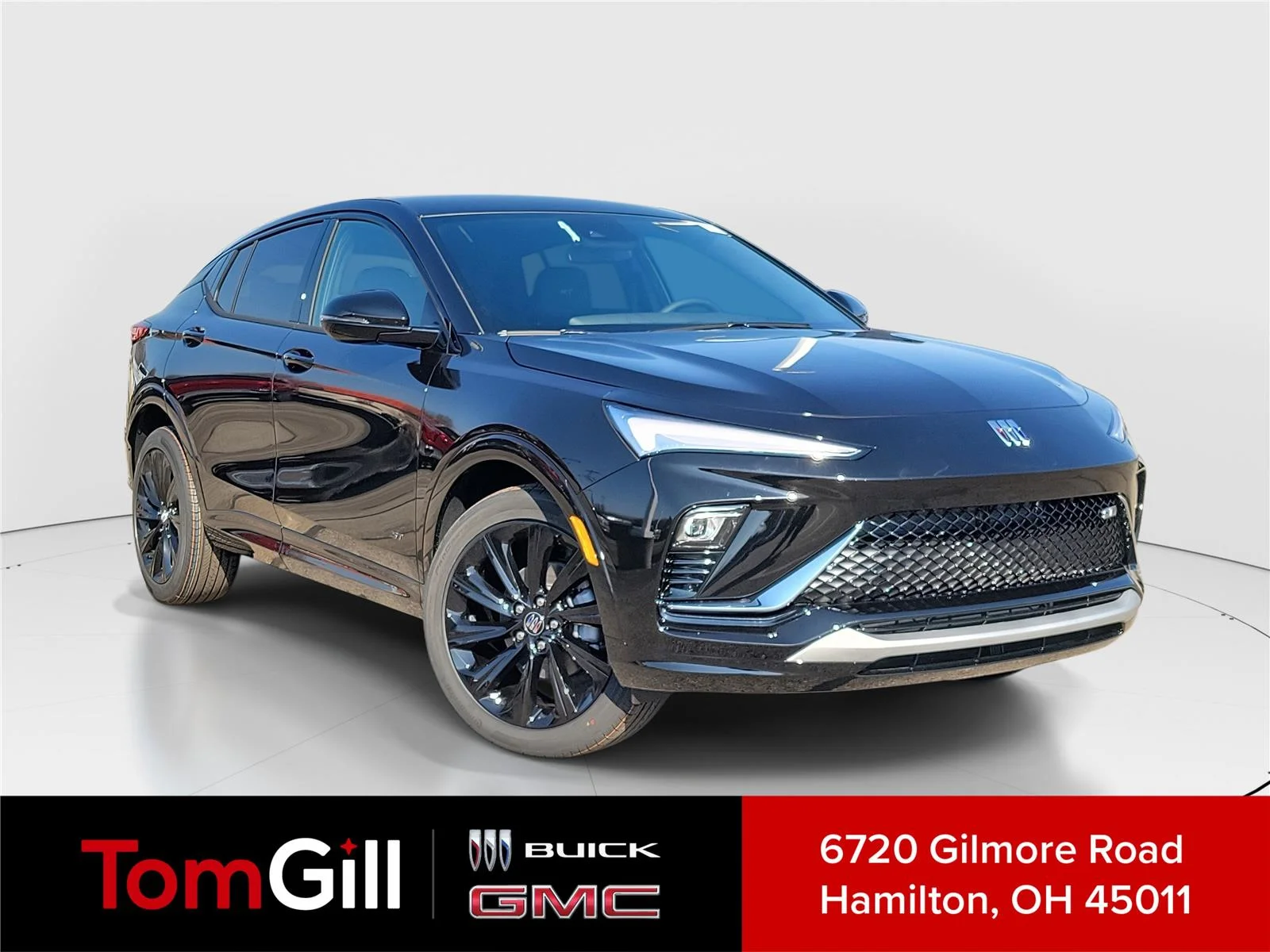 New 2026 Ebony Twilight Metallic Buick Sport Touring image 1