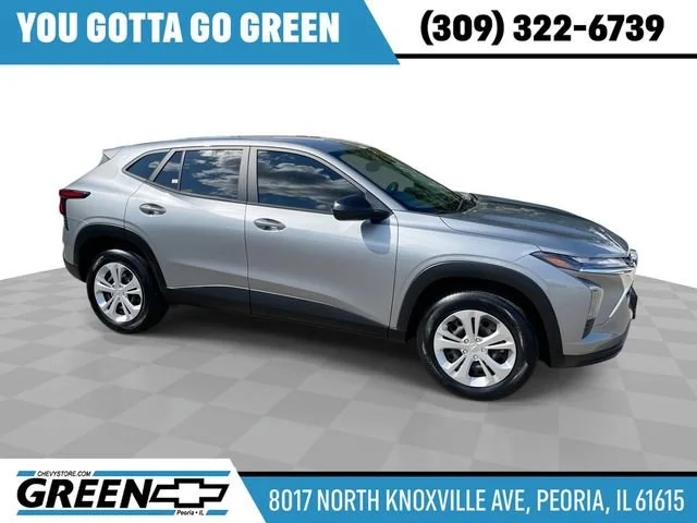 2024 Chevrolet Trax LS
