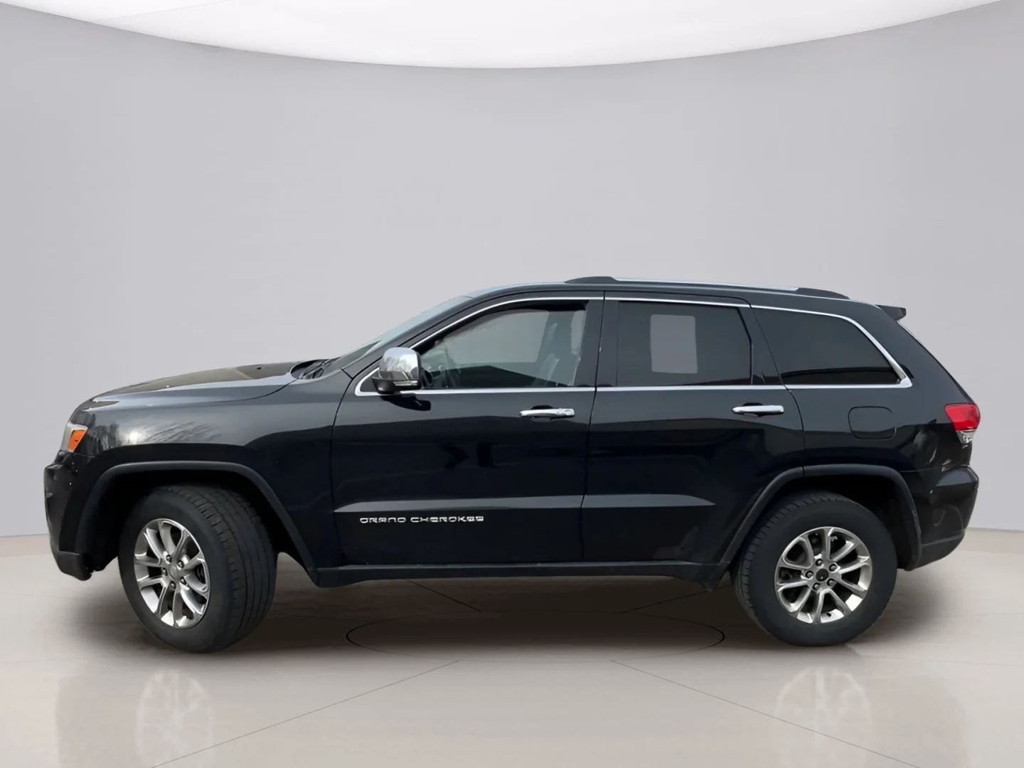 Used 2014 Black Jeep LIMITED image 5