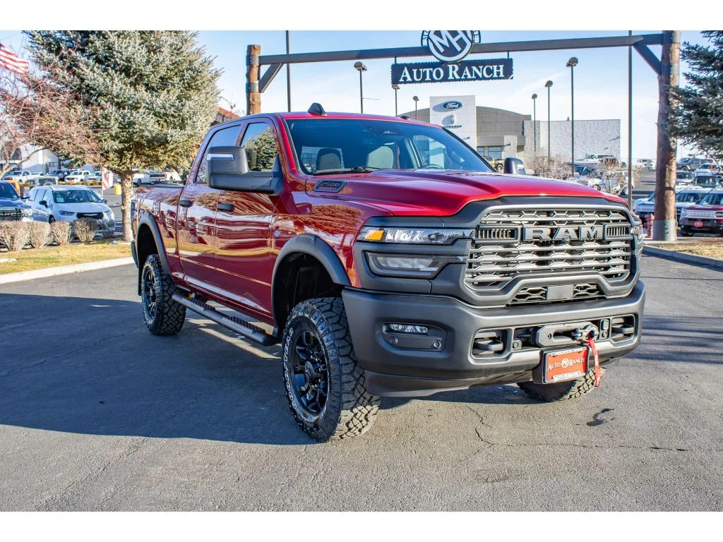 New 2026 Molten Red Pearlcoat Ram Tradesman image 2