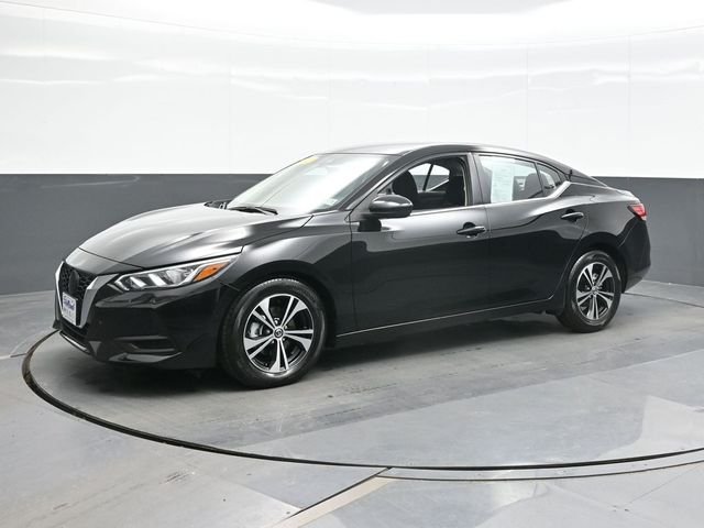 Used 2022 Black Nissan SV image 5