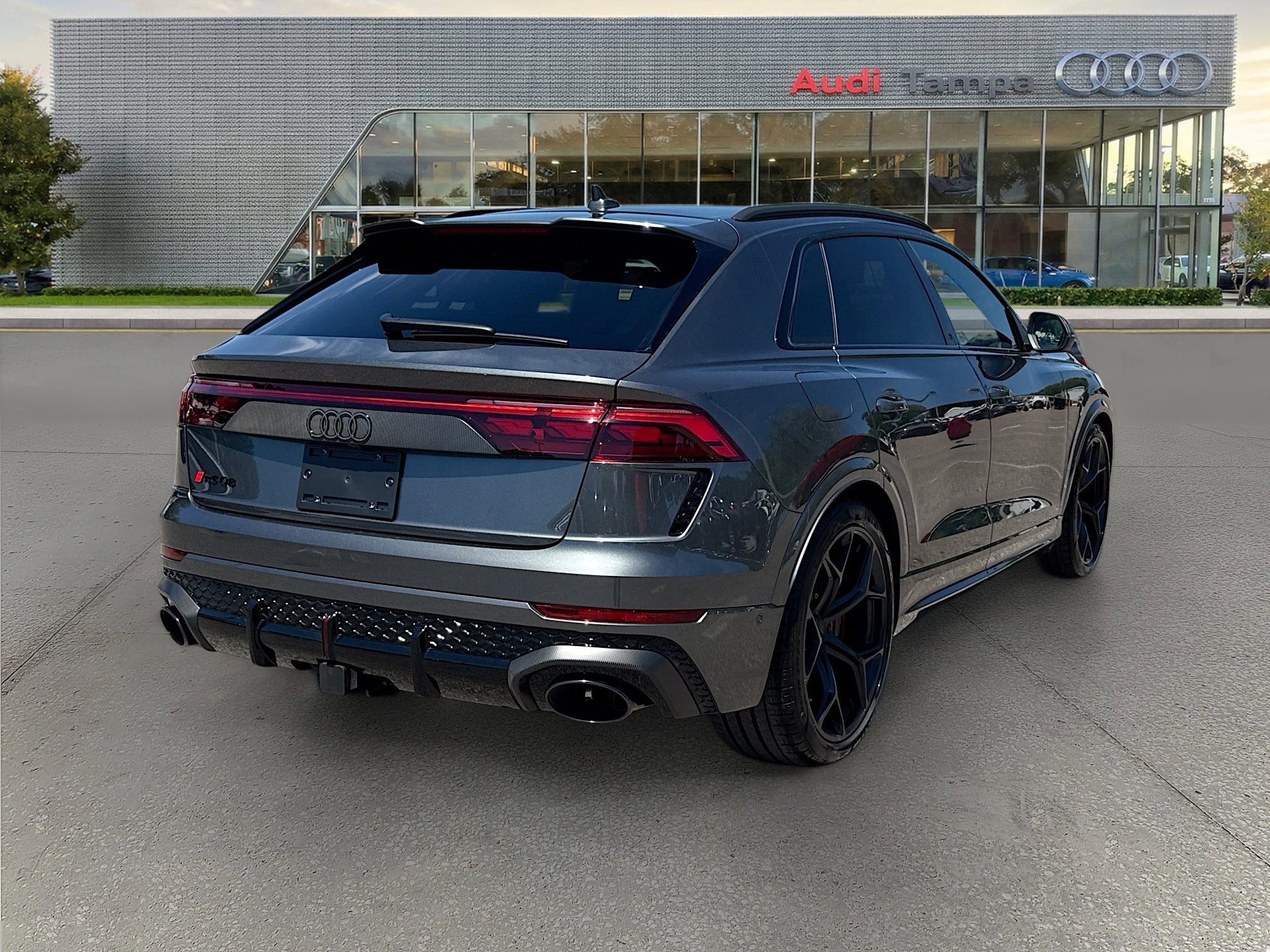 New 2026 Daytona Gray Pearl Effect Audi performance image 3